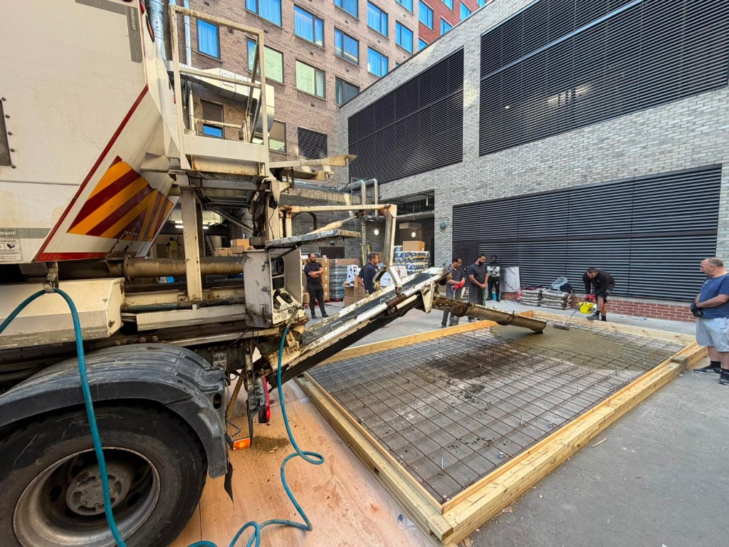 Ready Mixed Concrete Kilburn Delivery Team