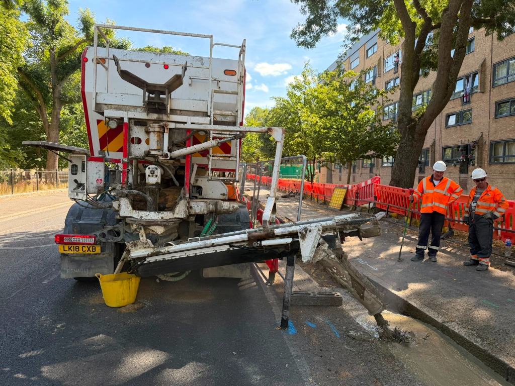 Volumetric Concrete Equipment and Operations Kilburn
