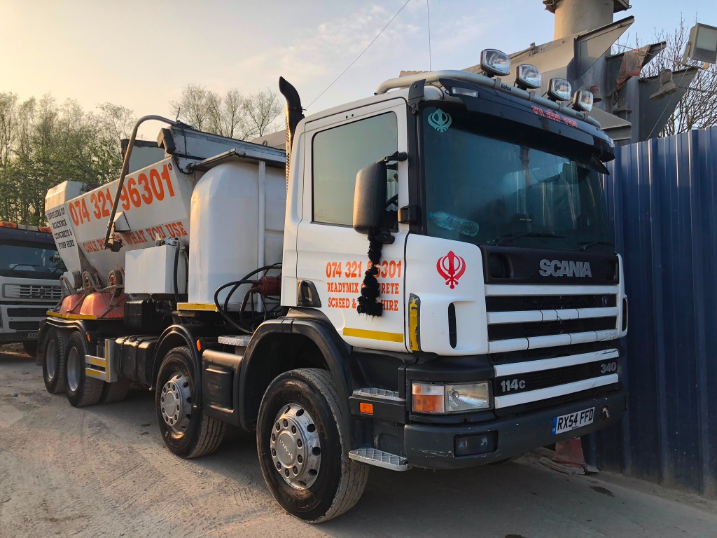 Ready Mixed Concrete Kilburn Depot Equipment Fleet