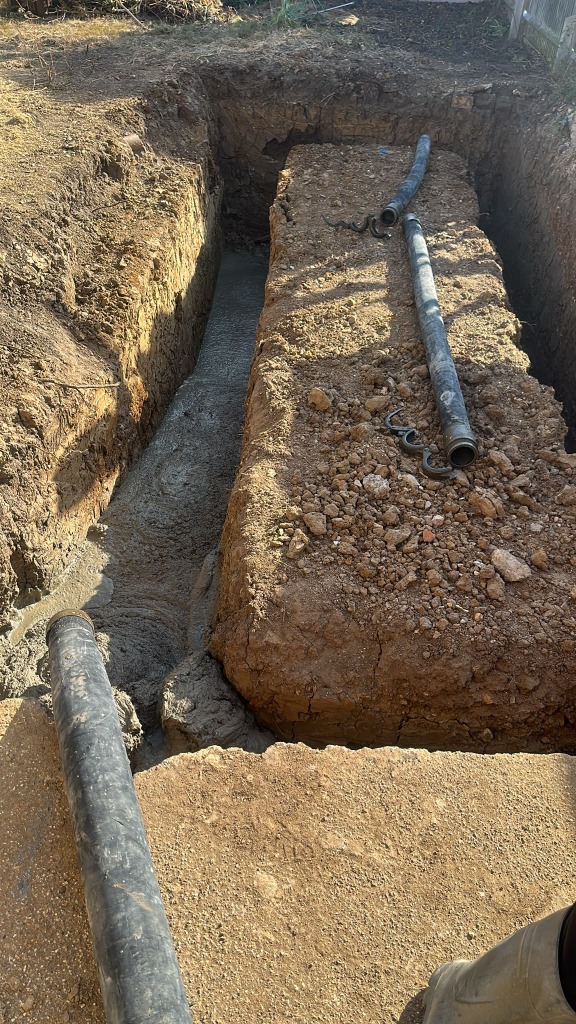 Ready Mix Concrete Trench and Foundation Pour Kilburn