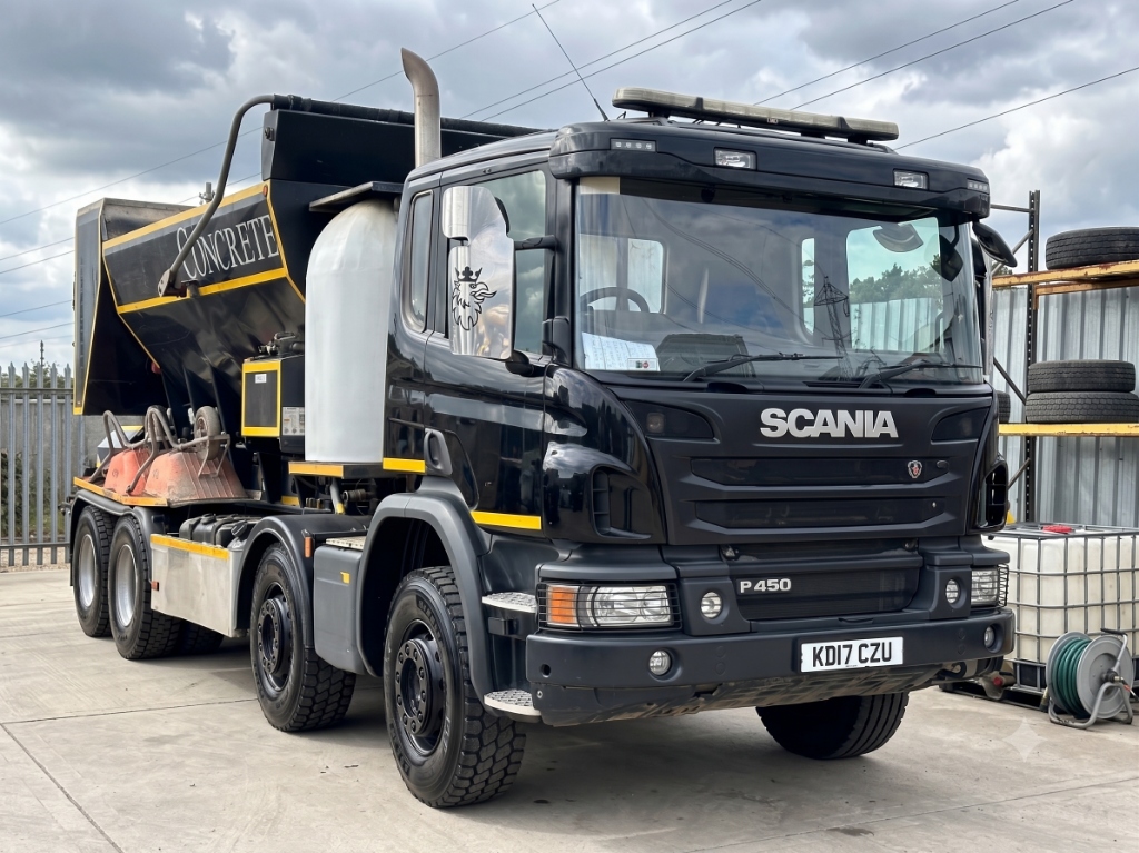 Volumetric Ready Mix Concrete Delivery Kilburn NW6