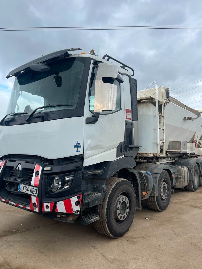 Ready Mix Concrete Volumetric Mixer Truck Kilburn